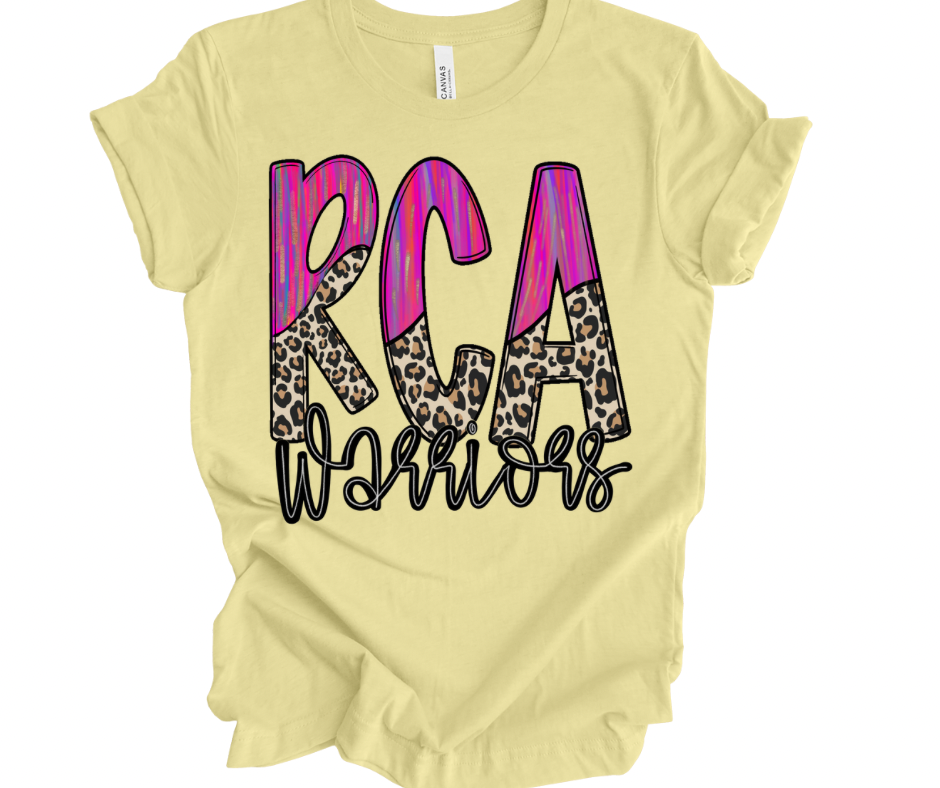 RCA Warriors - Painted Leopard