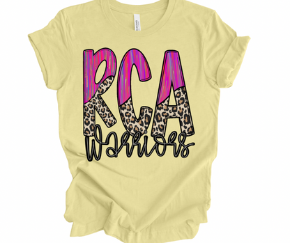 RCA Warriors - Painted Leopard