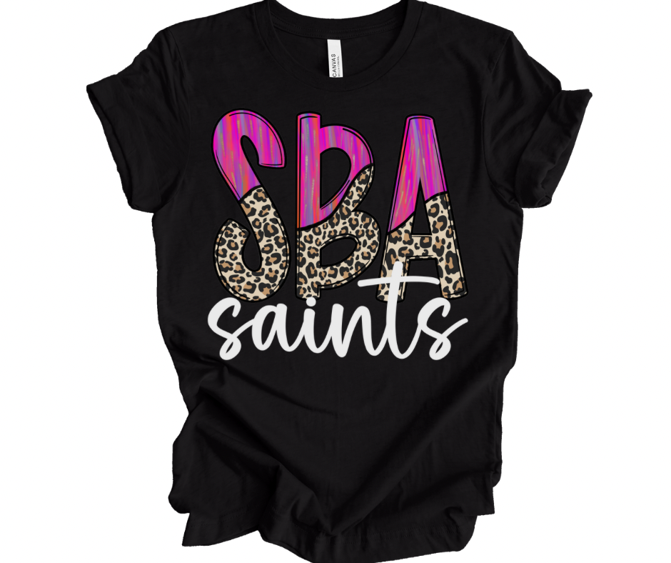 SBA Saints - Painted Leopard