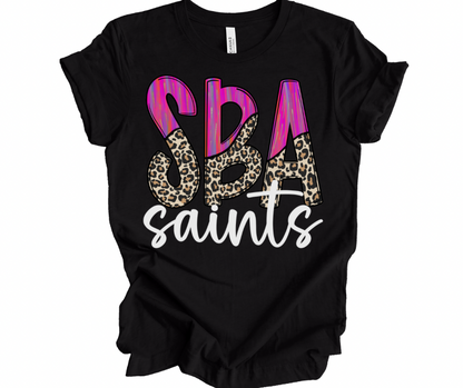 SBA Saints - Painted Leopard
