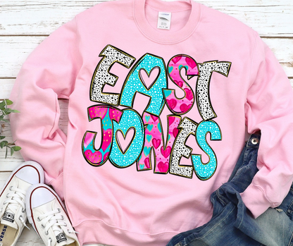 East Jones Valentine