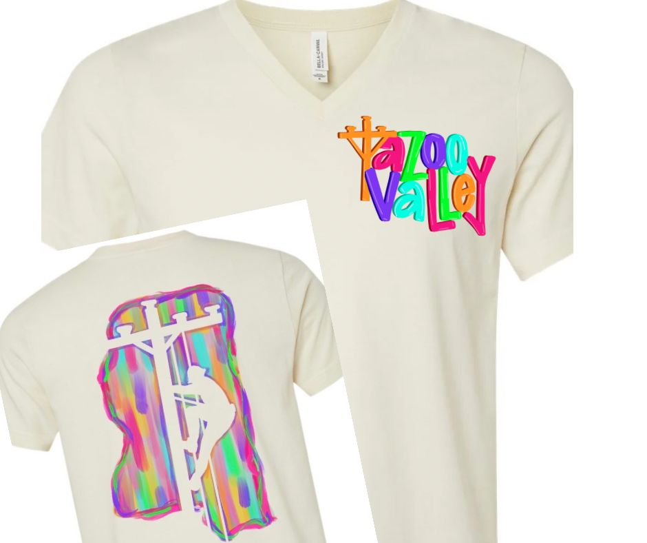 Yazoo Valley Lineman Brushstroke