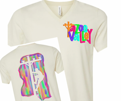 Yazoo Valley Lineman Brushstroke