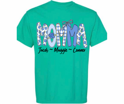 MOMMA - Pretty in Blue