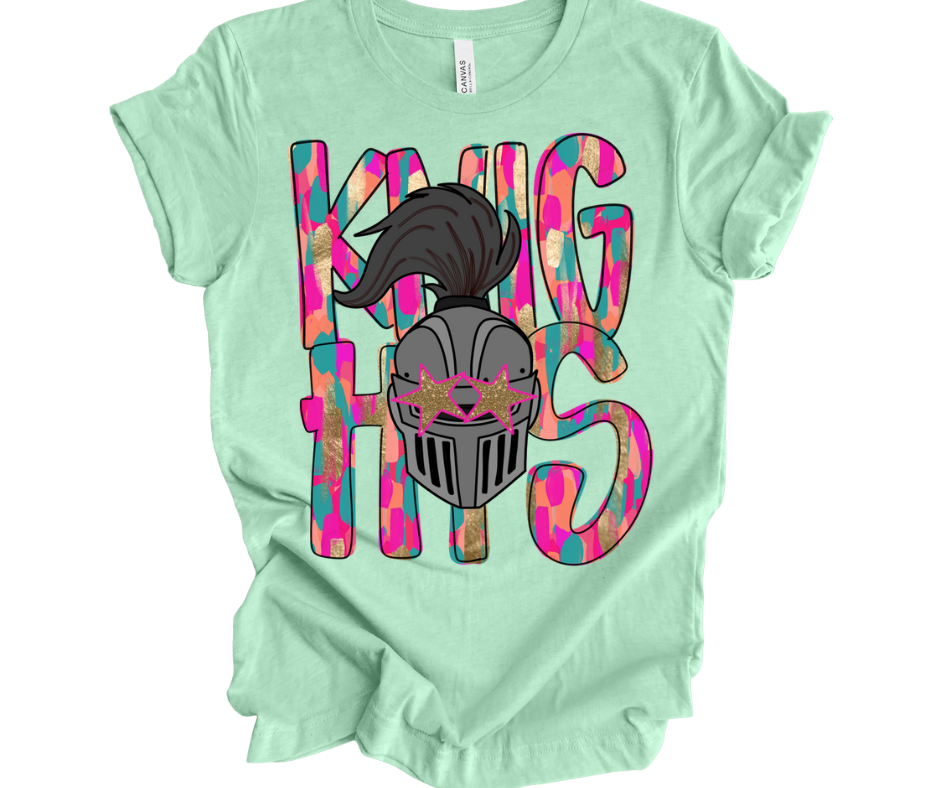 Painted Preppy Knights