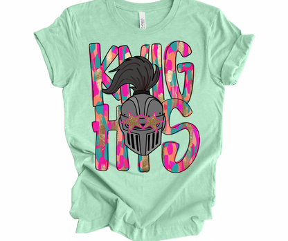 Painted Preppy Knights