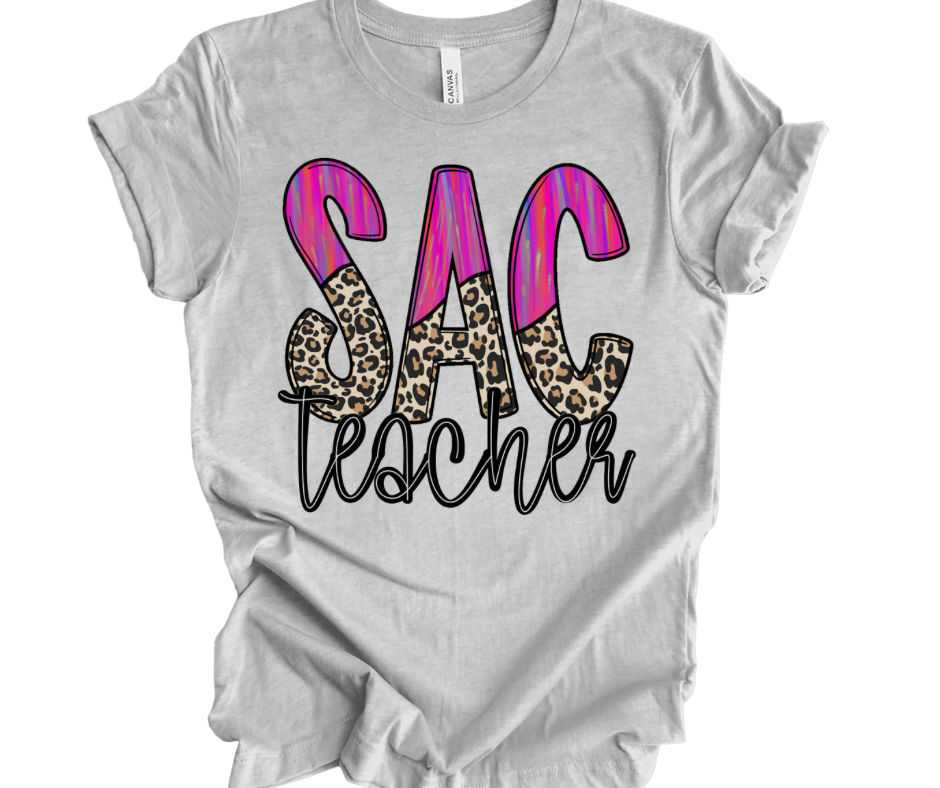 SAC Teacher - Painted Leopard