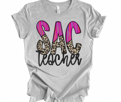 SAC Teacher - Painted Leopard