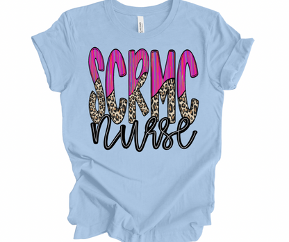 SCRMC Nurse - Painted Leopard