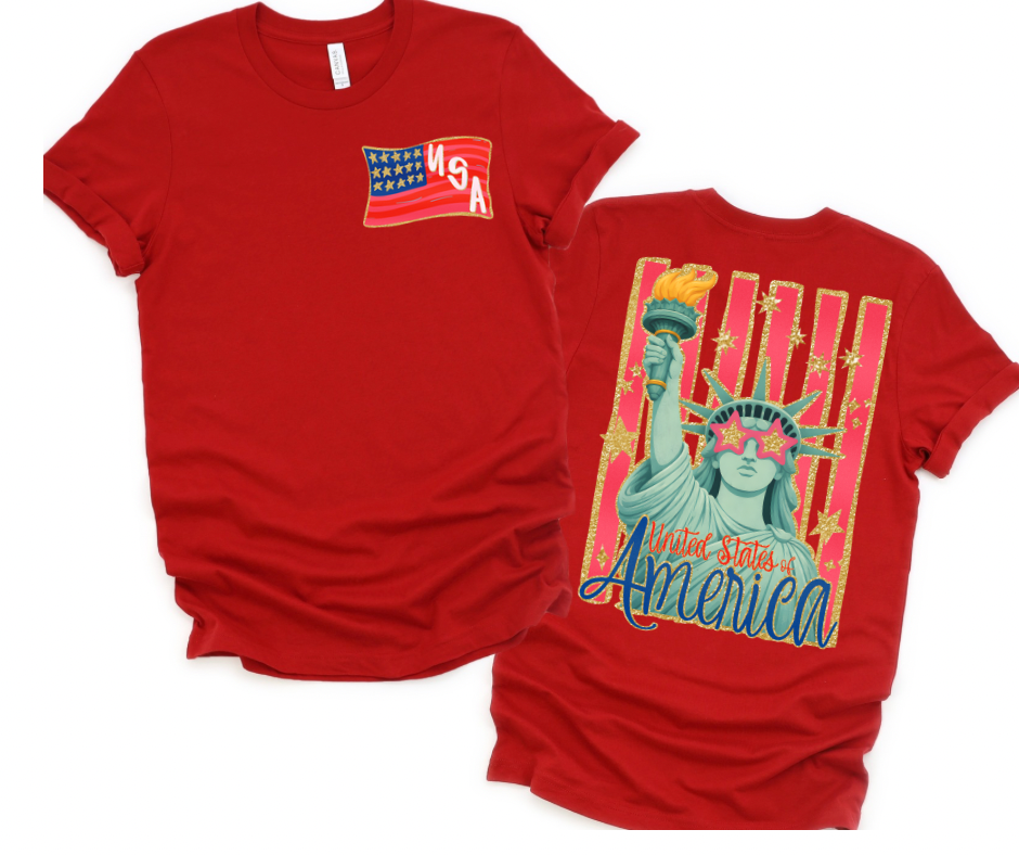 USA Liberty Stripes
