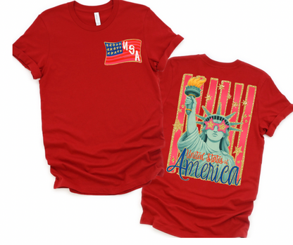 USA Liberty Stripes