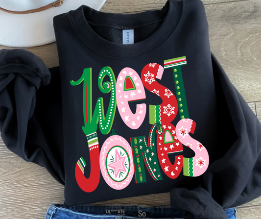 West Jones Christmas