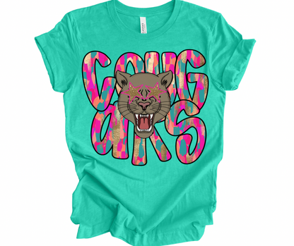 Painted Preppy Cougars