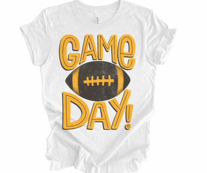 Game Day Football (Yellow)