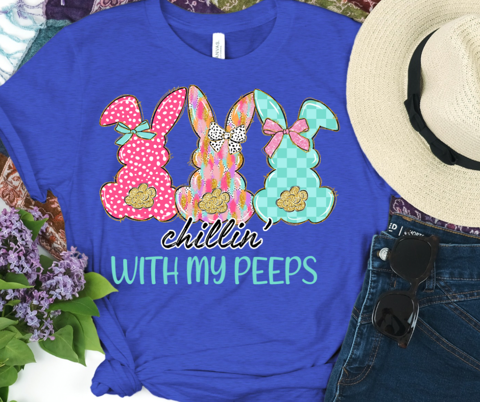 Chillin with My Peeps