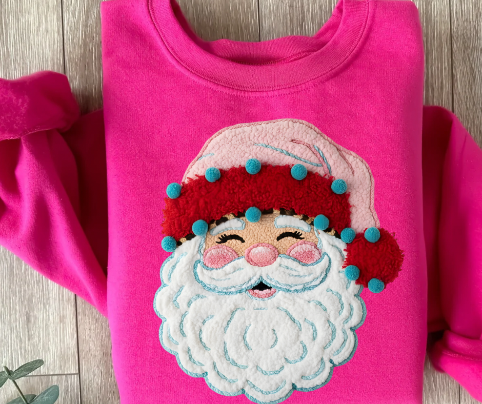 Jolly Santa (*FAUX YARN*)