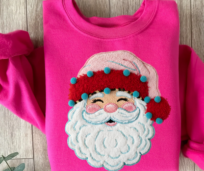 Jolly Santa (*FAUX YARN*)