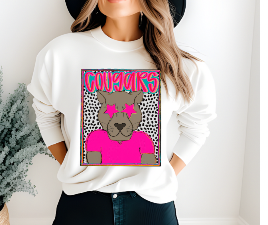 Preppy Cougars