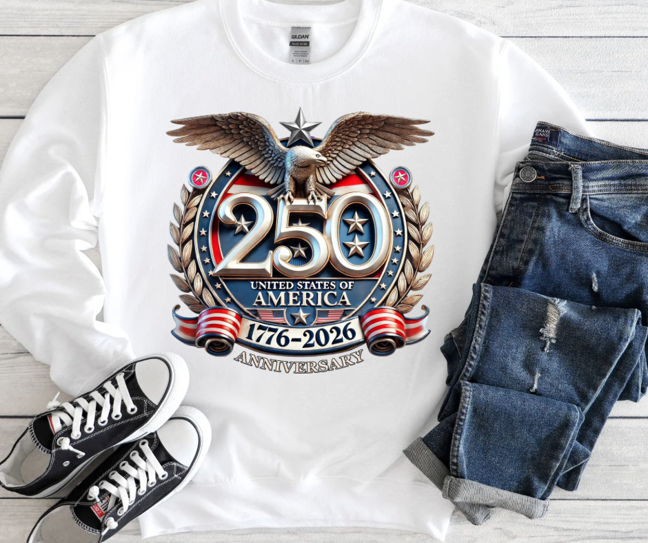 250th USA Anniversary Seal