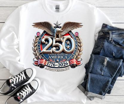 250th USA Anniversary Seal