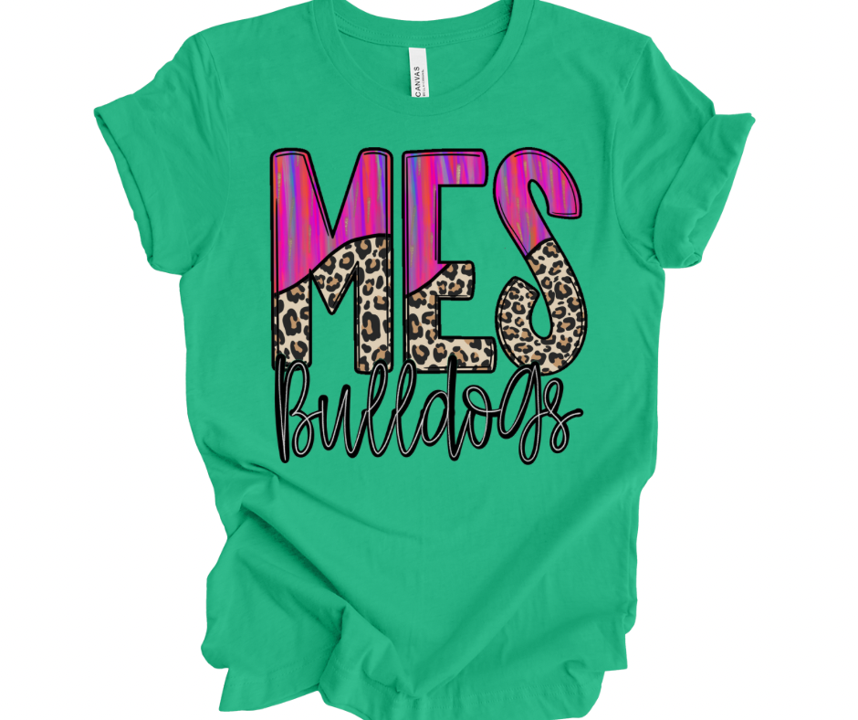 Moselle Elementary - Painted Leopard