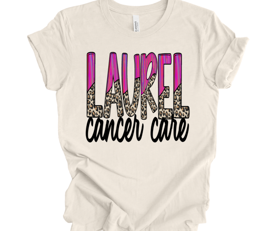 Laurel Cancer Care - Painted Leopard