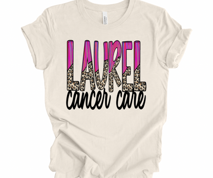 Laurel Cancer Care - Painted Leopard