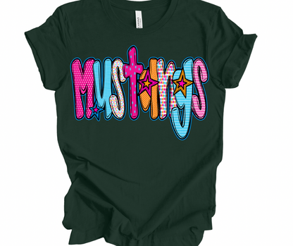 Whimsy Mustangs (ADULT)