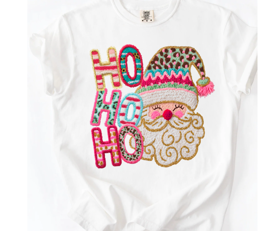 Ho Ho Ho Santa (*FAUX YARN*)