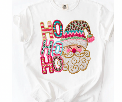 Ho Ho Ho Santa (*FAUX YARN*)