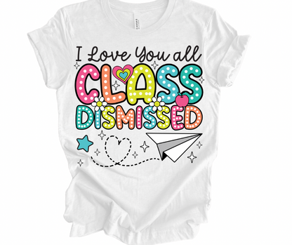 Class Dismissed
