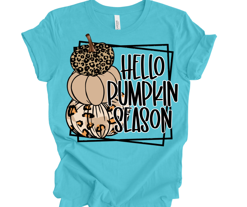 Hello Pumpkin Season