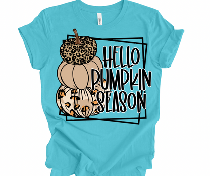 Hello Pumpkin Season