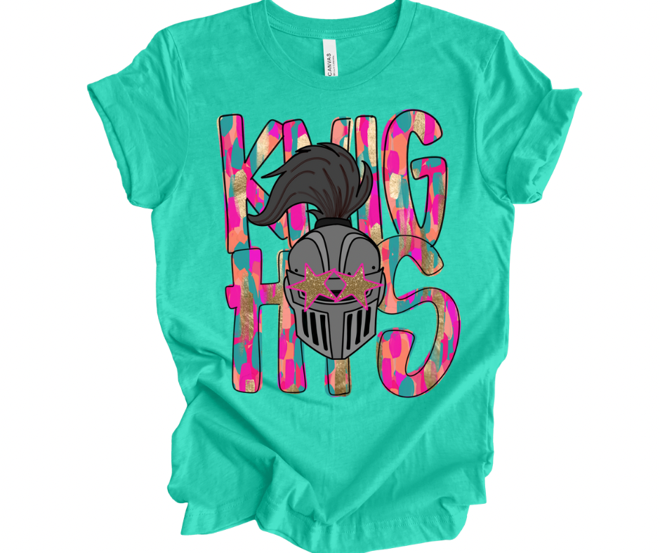 Painted Preppy Knights