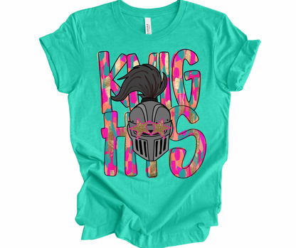 Painted Preppy Knights