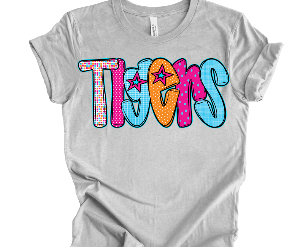 Whimsy Tigers (ADULT)