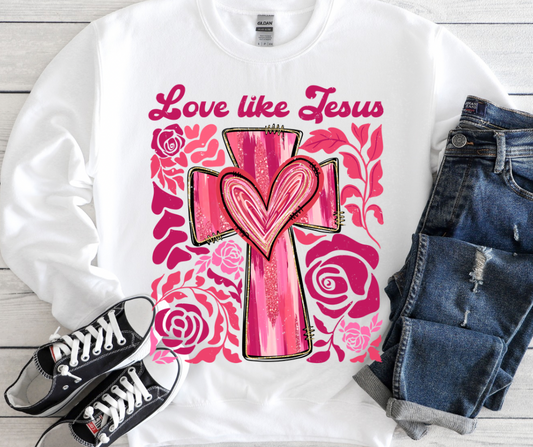 Boho Love Like Jesus