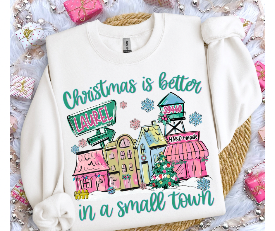 Christmas Better in Small Town - Laurel 39443