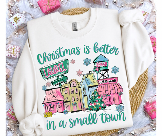 Christmas Better in Small Town - Laurel 39443