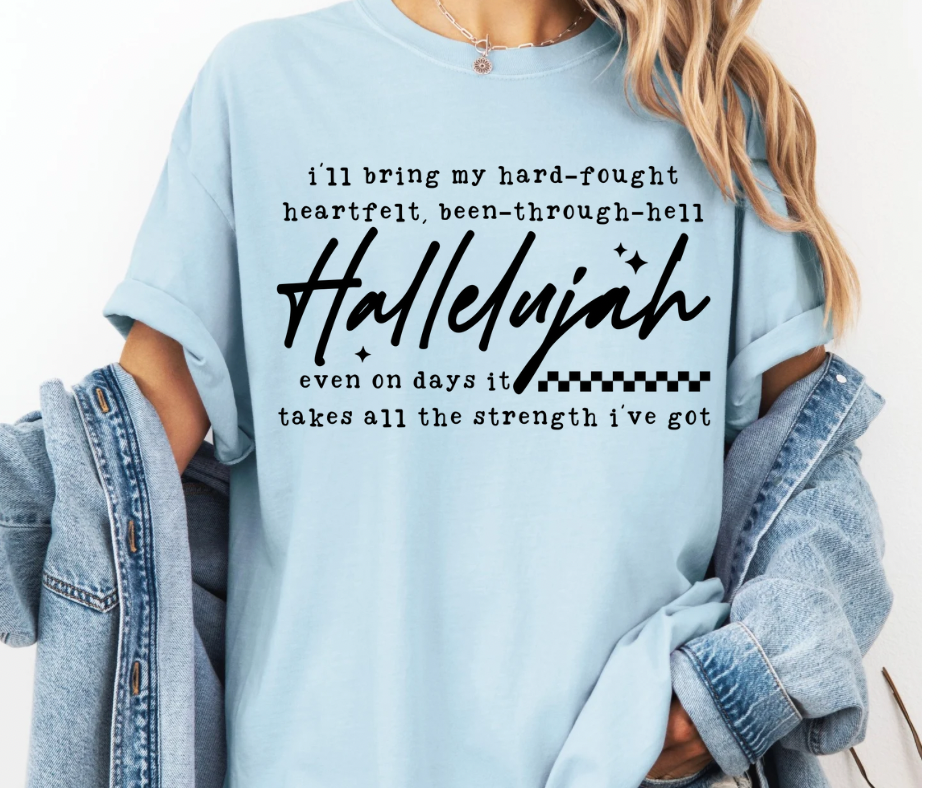 Hard-Fought Hallelujah