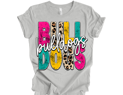 Bulldogs (Multicolor & Leopard)