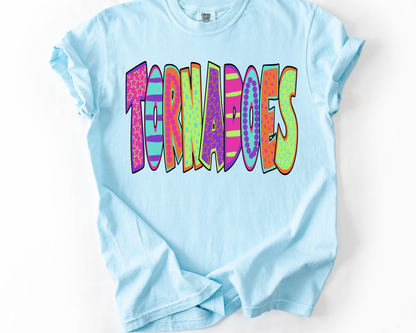 Tornadoes Colorful
