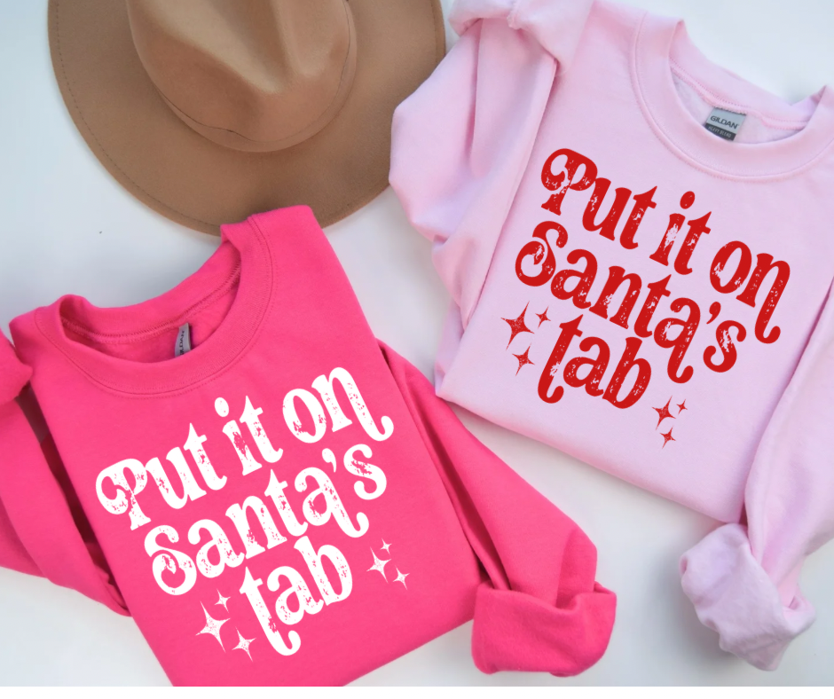 Put it on Santa's Tab