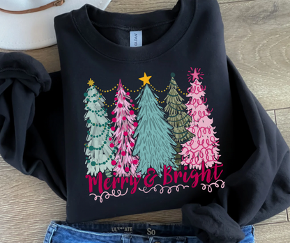 Whimsy Trees Merry & Bright