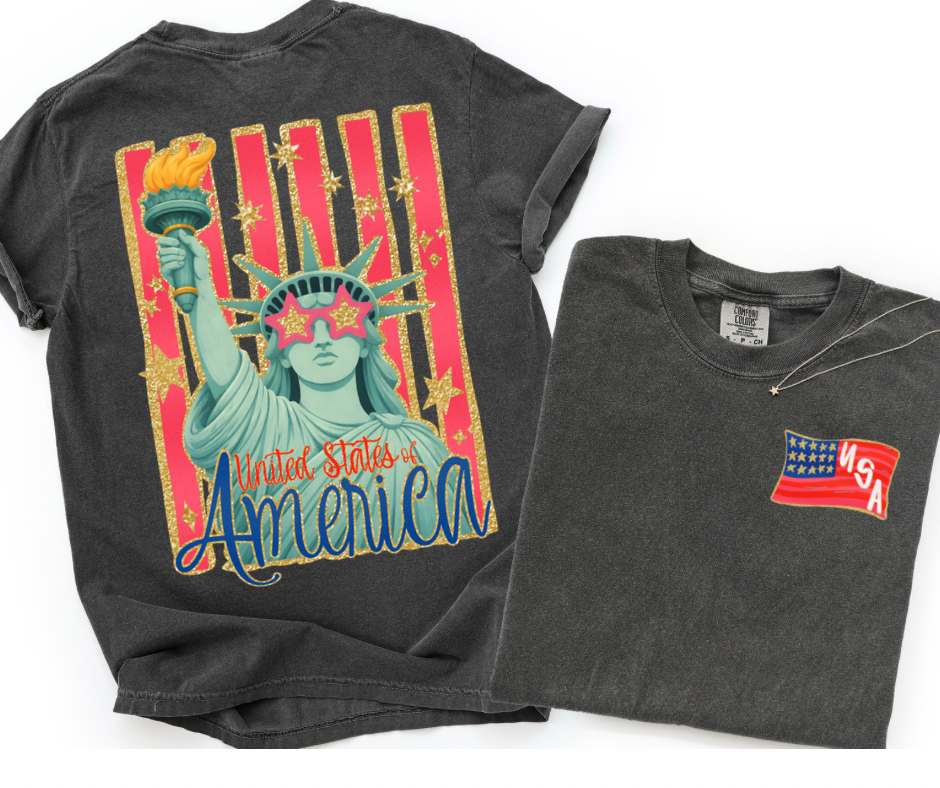 USA Liberty Stripes