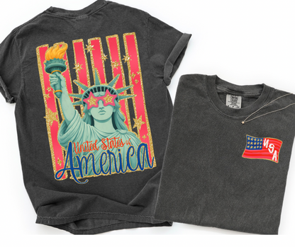 USA Liberty Stripes