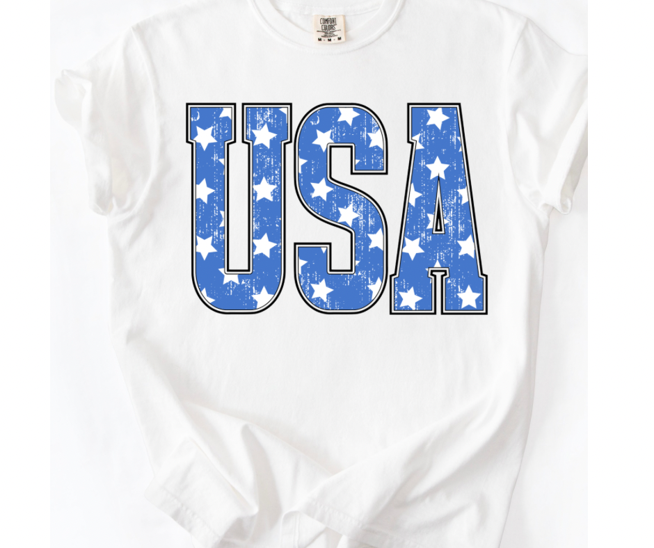 USA Blue Stars