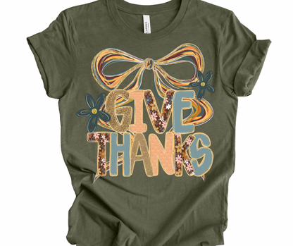 Give Thanks Bow