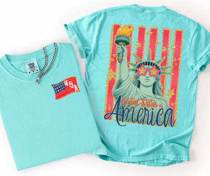 USA Liberty Stripes