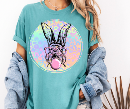 Leopard Bubble Bunny